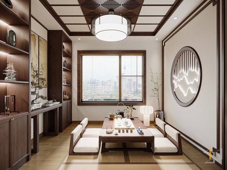 Cách trang trí phòng khách hiện đại, dẫn đầu xu hướng 2026 Decor bàn trà đẹp và tiện dụng