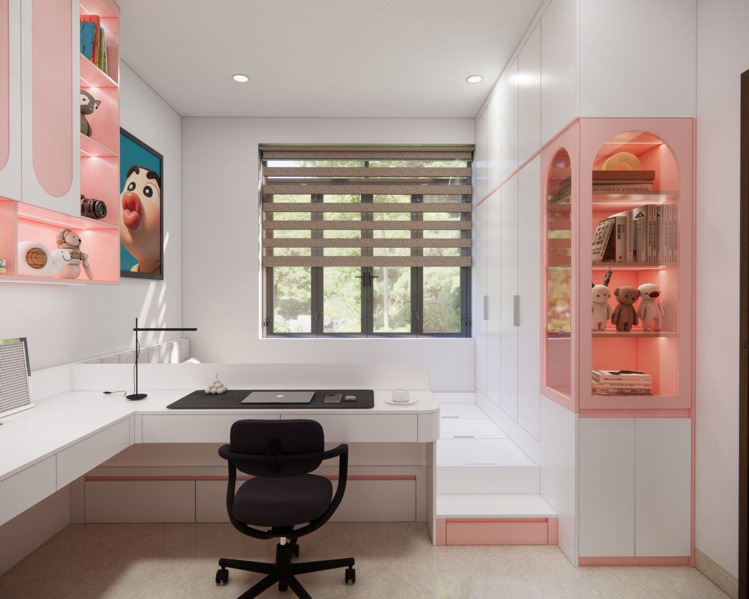 Dự án thiết kế phòng ngủ cho nhà chị Hiếu quận 9, TP.HCM Dự án thiết kế phòng ngủ cho nhà chị Hiếu quận 9, TP.HCM