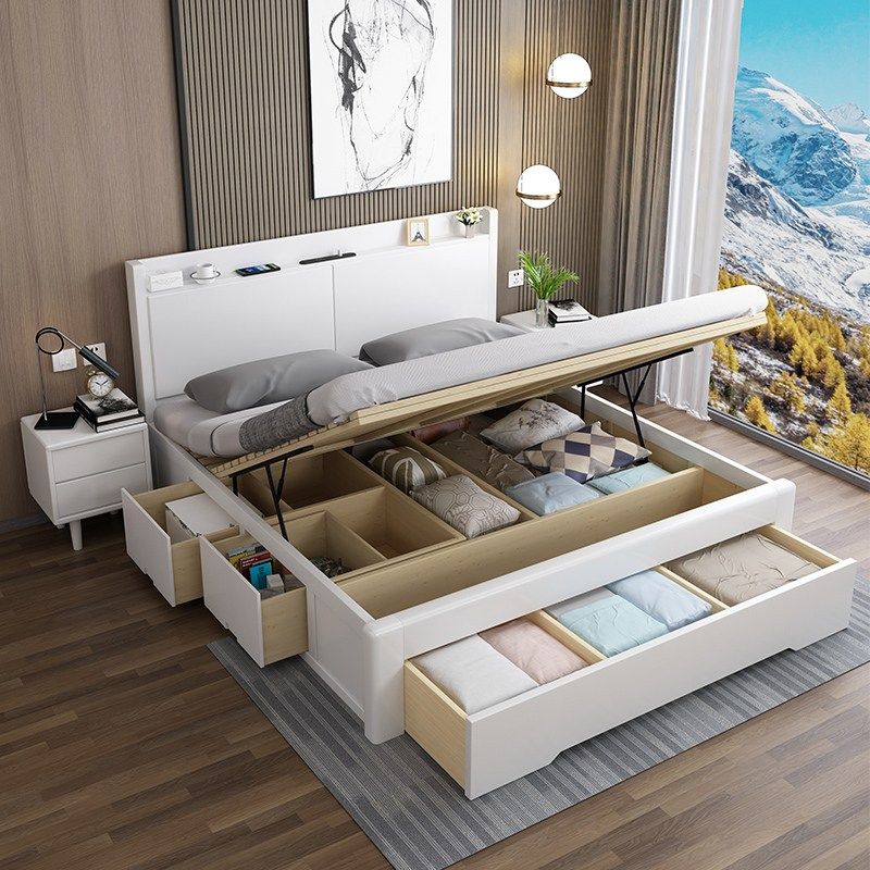 Tổng hợp các mẫu giường ngủ gỗ An Cường sang trọng, hiện đại và công năng Giường ngủ gỗ An Cường