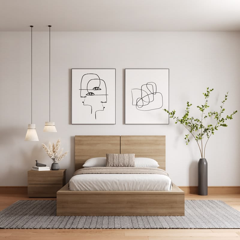 Tổng hợp các mẫu giường ngủ gỗ An Cường sang trọng, hiện đại và công năng Giường ngủ gỗ An Cường