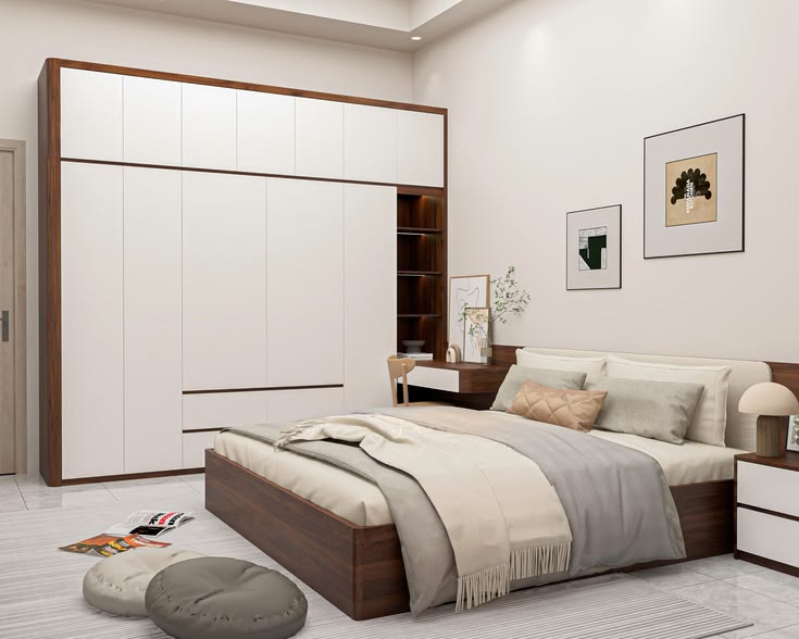 Tổng hợp các mẫu giường ngủ gỗ An Cường sang trọng, hiện đại và công năng Giường ngủ gỗ An Cường