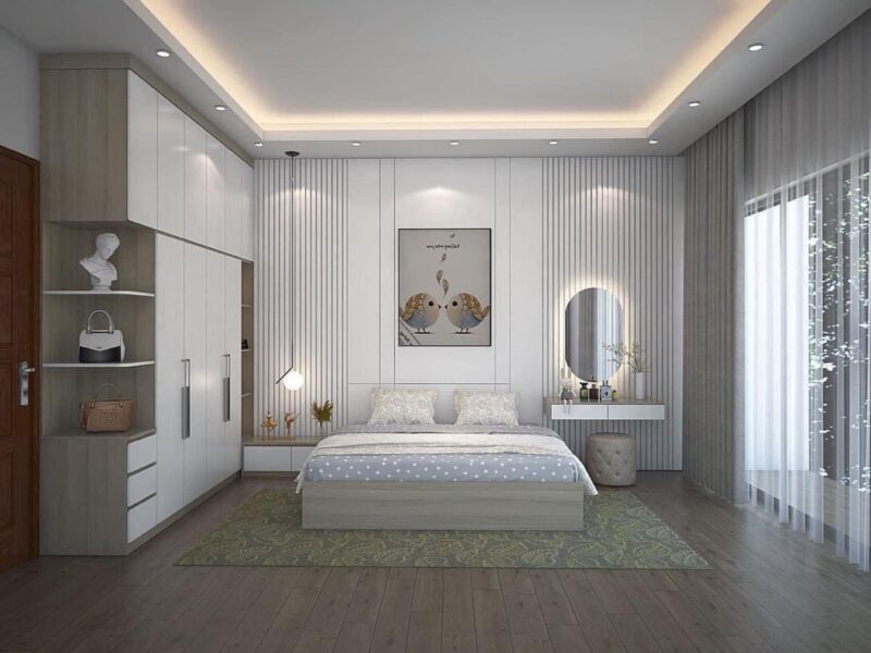 Tổng hợp các mẫu giường ngủ gỗ An Cường sang trọng, hiện đại và công năng Giường ngủ gỗ An Cường
