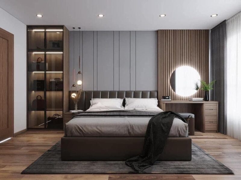 Tổng hợp các mẫu giường ngủ gỗ An Cường sang trọng, hiện đại và công năng Giường ngủ gỗ An Cường