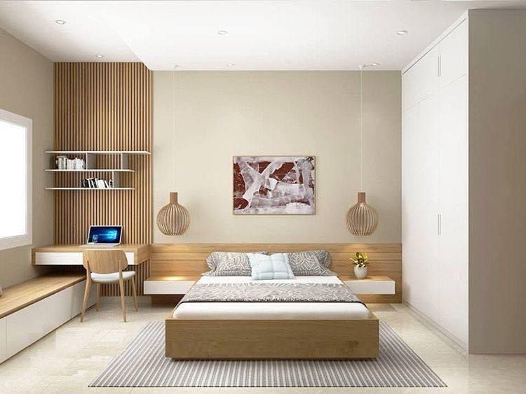 Tổng hợp các mẫu giường ngủ gỗ An Cường sang trọng, hiện đại và công năng Giường ngủ gỗ An Cường
