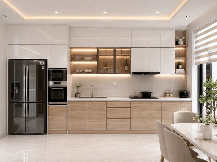 Phong thủy phòng bếp tháng 7 âm lịch và những điều kiêng kỵ Không đặt bếp quá gần hoặc đối diện chậu rửa