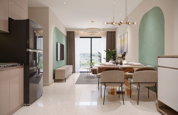 Cách chọn màu nội thất cho người mệnh Mộc chuẩn phong thuỷ Màu nội thất cho người mệnh Mộc