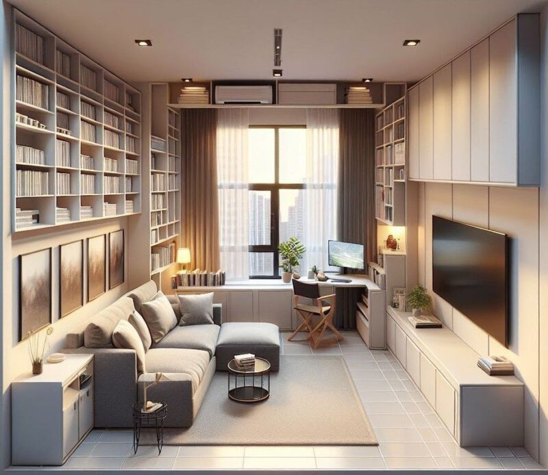 Tổng hợp các mẫu phòng học đẹp, tiện nghi và hiện đại nhất năm 2026 Mẫu phòng học đẹp