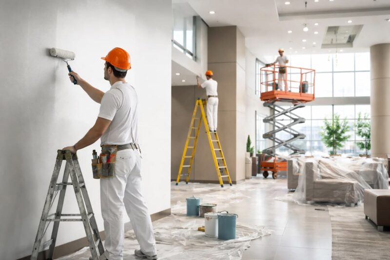 Có nên sơn lại nhà vào tháng 7 âm lịch không? Những điều cần lưu ý Màu trắng, kem, be