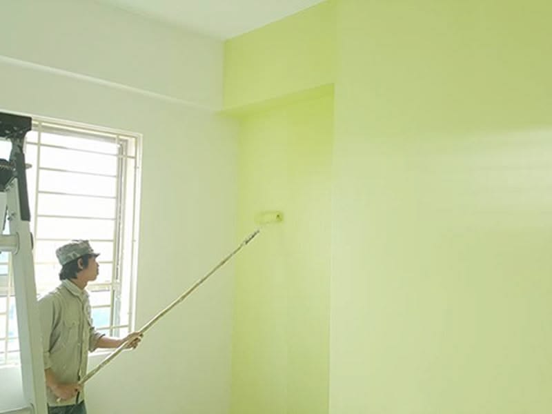 Có nên sơn lại nhà vào tháng 7 âm lịch không? Những điều cần lưu ý Màu xanh lá, xanh nhạt