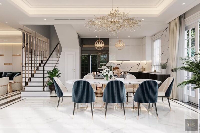Tổng hợp 50+ mẫu nội thất biệt thự cao cấp, sang trọng và đẳng cấp Nội thất biệt thự cao cấp