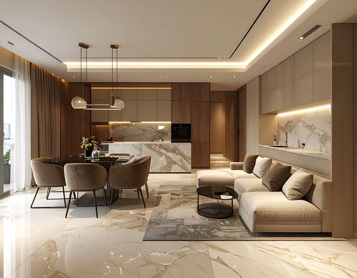 Tổng hợp các mẫu nội thất chung cư đơn giản, hiện đại năm 2026 Nội thất chung cư đơn giản