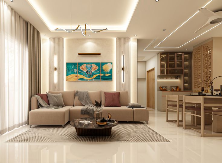 Tổng hợp các mẫu nội thất chung cư đơn giản, hiện đại năm 2026 Nội thất chung cư đơn giản