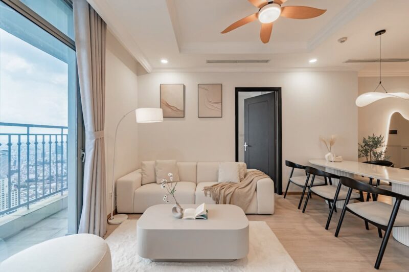 Tổng hợp các mẫu nội thất chung cư đơn giản, hiện đại năm 2026 Nội thất chung cư đơn giản