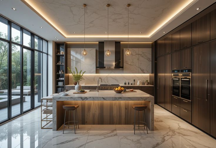 20++ Mẫu nội thất phòng bếp cao cấp dẫn đầu xu hướng năm 2026 Nội thất phòng bếp cao cấp