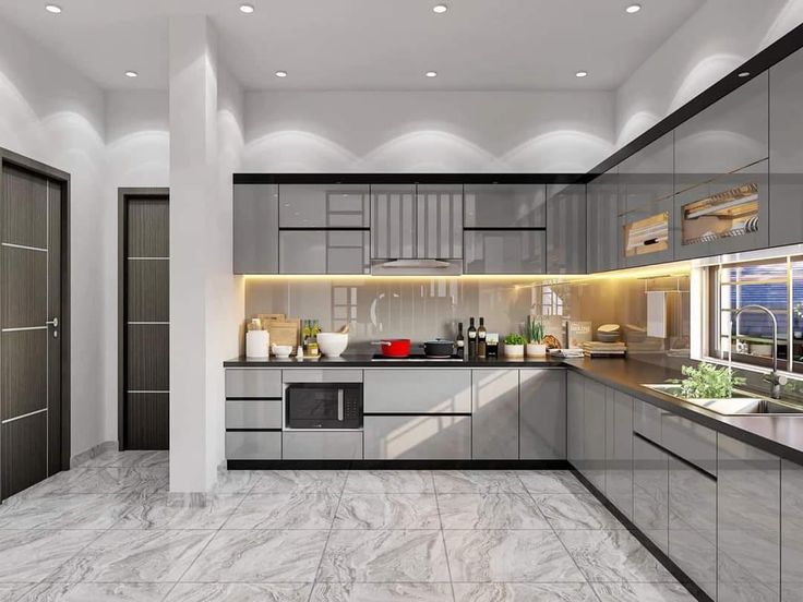 20++ Mẫu nội thất phòng bếp cao cấp dẫn đầu xu hướng năm 2026 Nội thất phòng bếp cao cấp