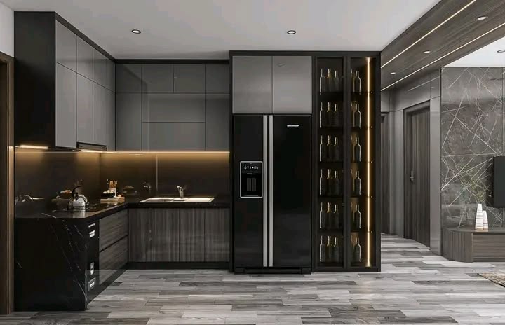20++ Mẫu nội thất phòng bếp cao cấp dẫn đầu xu hướng năm 2026 Nội thất phòng bếp cao cấp