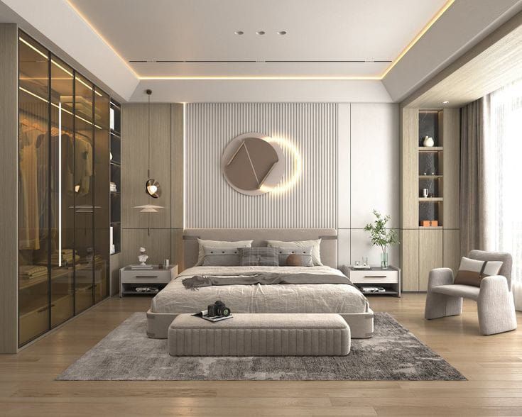 Tháng 7 âm lịch có nên làm nội thất phòng ngủ không? Những điều cần lưu ý Nội thất phòng ngủ