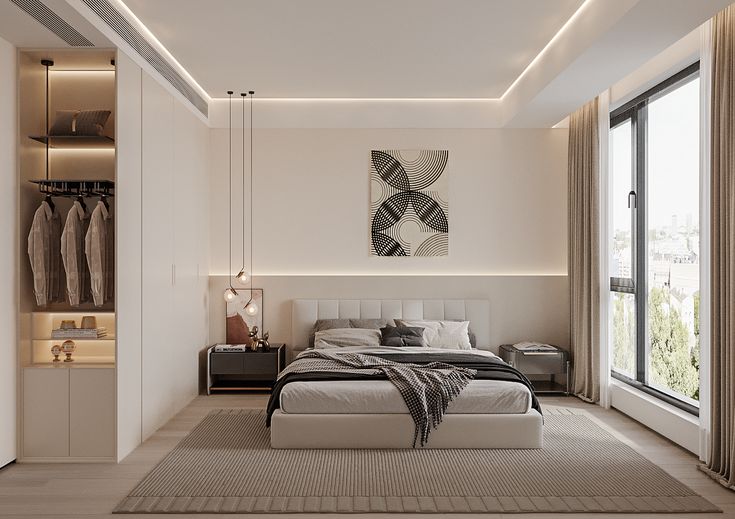 Tháng 7 âm lịch có nên làm nội thất phòng ngủ không? Những điều cần lưu ý Nội thất phòng ngủ