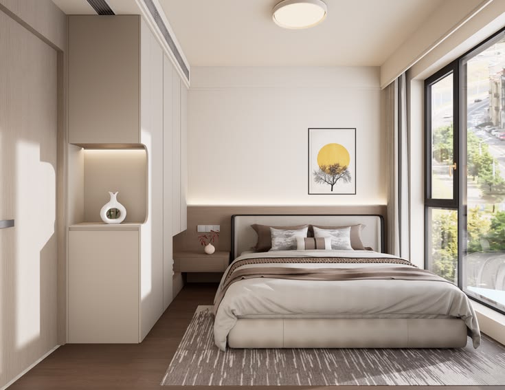 Tháng 7 âm lịch có nên làm nội thất phòng ngủ không? Những điều cần lưu ý Nội thất phòng ngủ