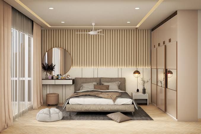 50+ mẫu nội thất phòng ngủ gỗ công nghiệp sang trọng, hiện đại Nội thất phòng ngủ gỗ công nghiệp