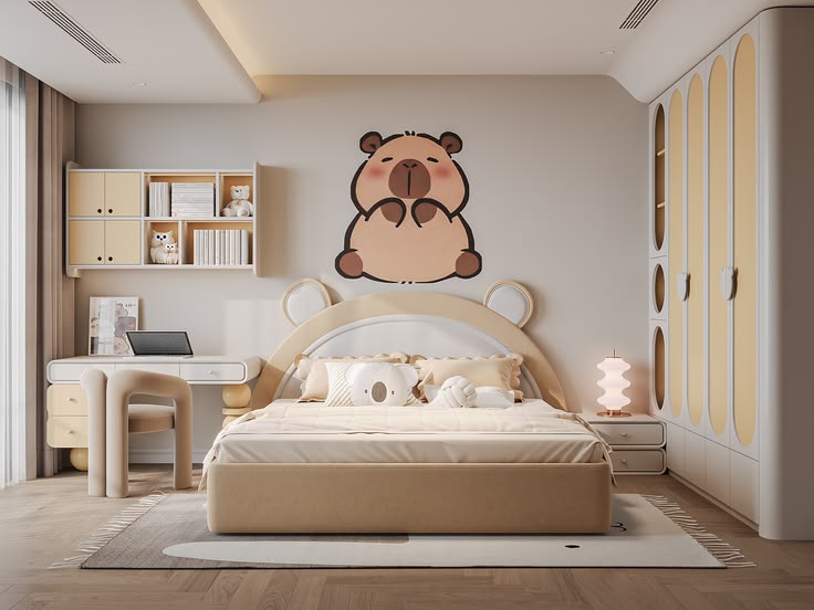 50+ mẫu nội thất phòng ngủ gỗ công nghiệp sang trọng, hiện đại Nội thất phòng ngủ gỗ công nghiệp