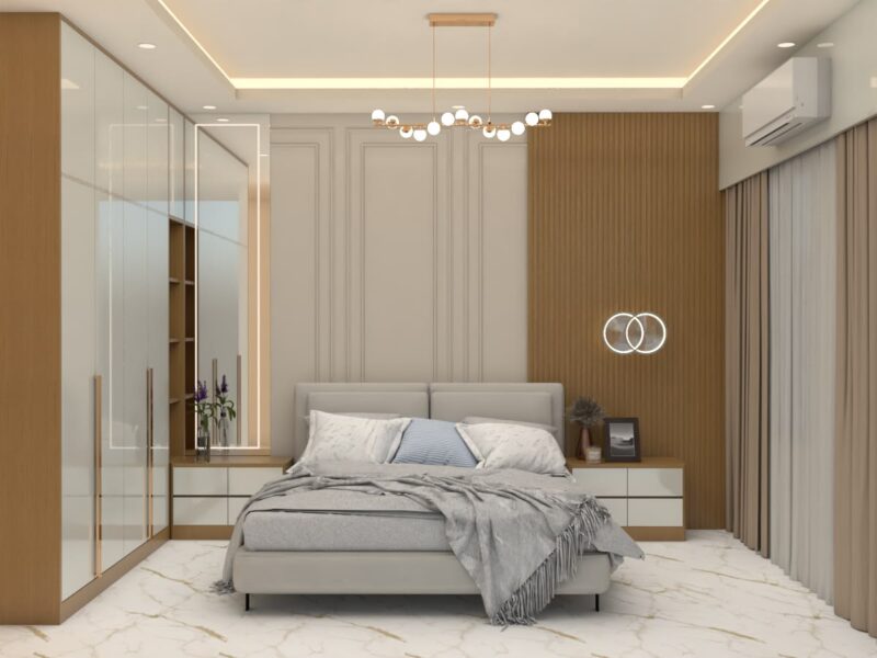 50+ mẫu nội thất phòng ngủ gỗ công nghiệp sang trọng, hiện đại Nội thất phòng ngủ gỗ công nghiệp