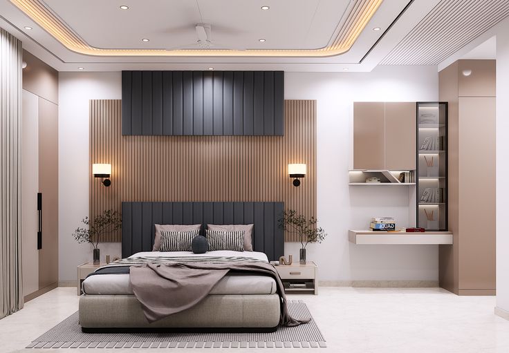 Các mẫu nội thất phòng ngủ master dẫn đầu xu hướng năm 2026 Nội thất phòng ngủ master