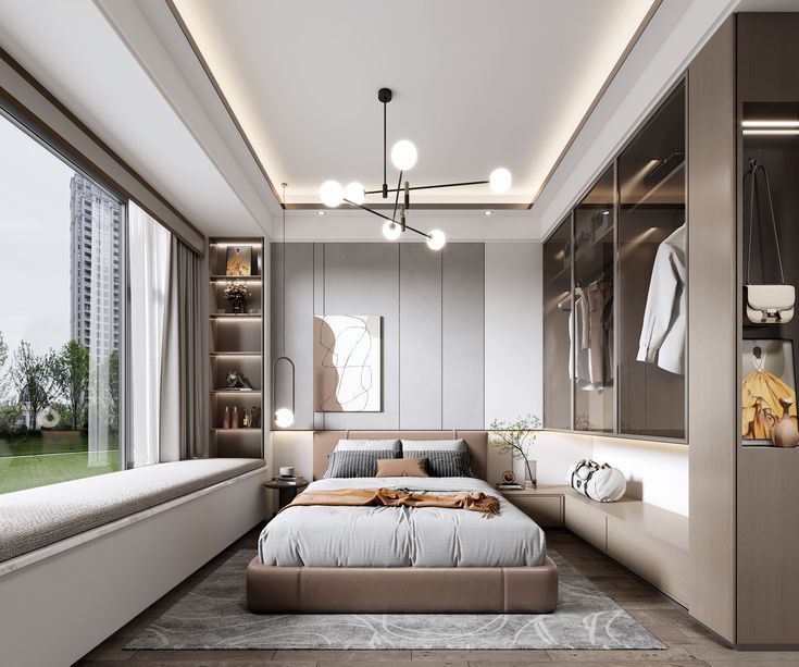 Tổng hợp các mẫu nội thất phòng ngủ vợ chồng hiện đại nhất 2026 Nội thất phòng ngủ vợ chồng
