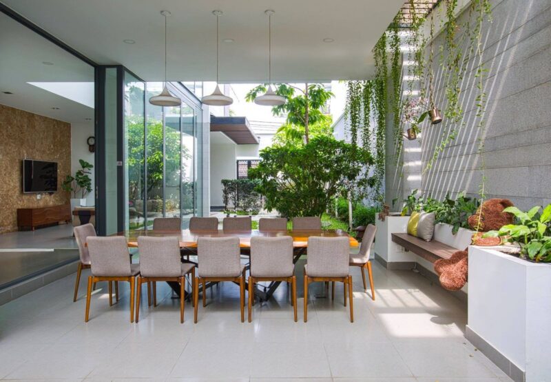 50+ mẫu phòng khách đẹp cho nhà phố hiện đại nhất năm 2026 Phòng khách đẹp cho nhà phố