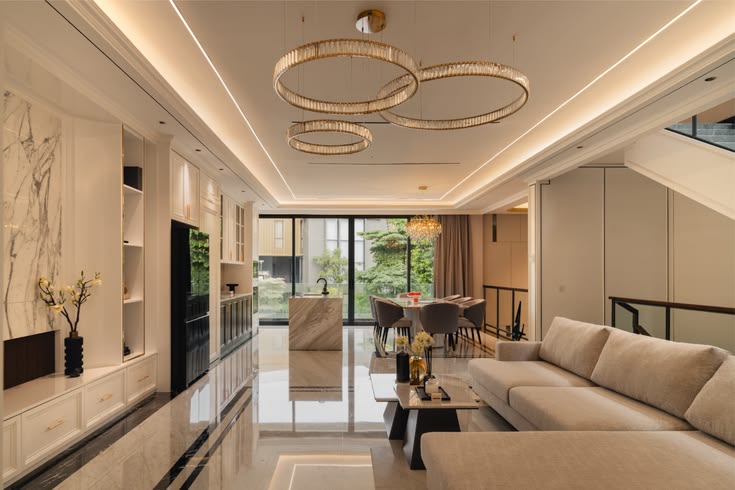 50+ mẫu phòng khách đẹp cho nhà phố hiện đại nhất năm 2026 Phòng khách đẹp cho nhà phố