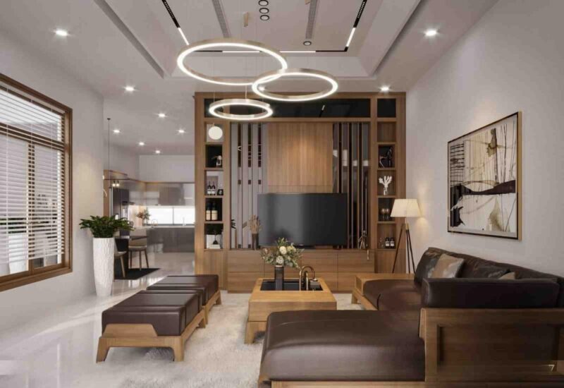30+ mẫu phòng khách đơn giản, hiện đại nhất dẫn đầu xu hướng 2026 Phòng khách đơn giản