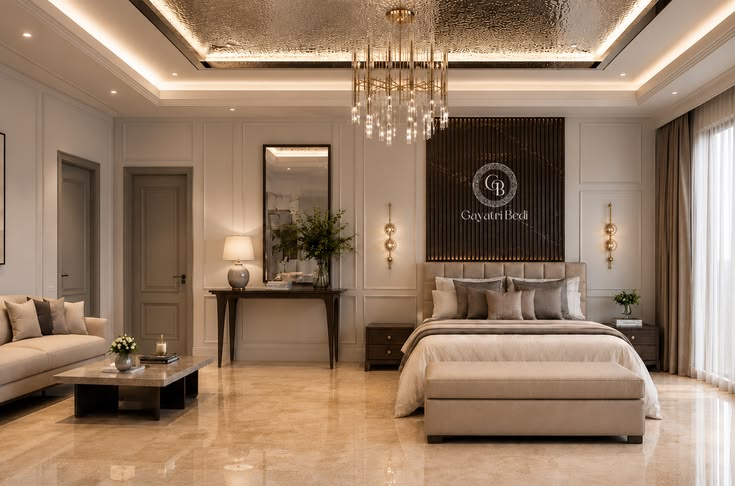 Tổng hợp các mẫu phòng ngủ lớn hiện đại và sang trọng dẫn đầu xu hướng 2026 Phòng ngủ lớn