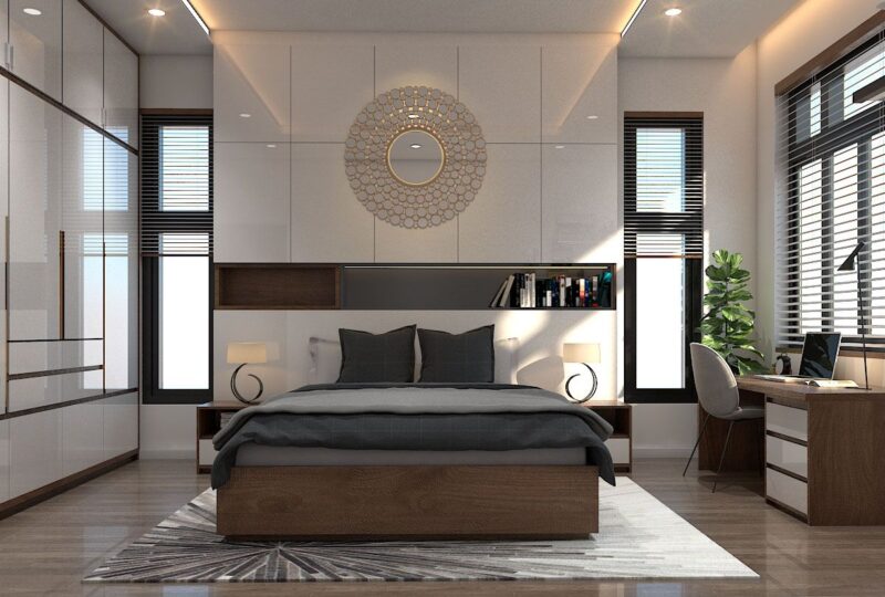 Tổng hợp 30++ mẫu phòng ngủ master 20m2 hiện đại, dẫn đầu xu hướng 2026 Phòng ngủ master 20m2
