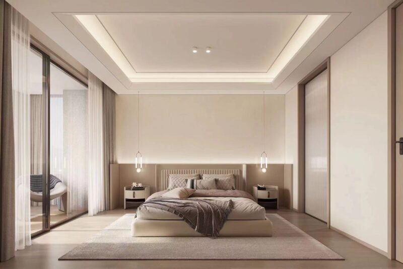 Tổng hợp 30++ mẫu phòng ngủ master 20m2 hiện đại, dẫn đầu xu hướng 2026 Phòng ngủ master 20m2
