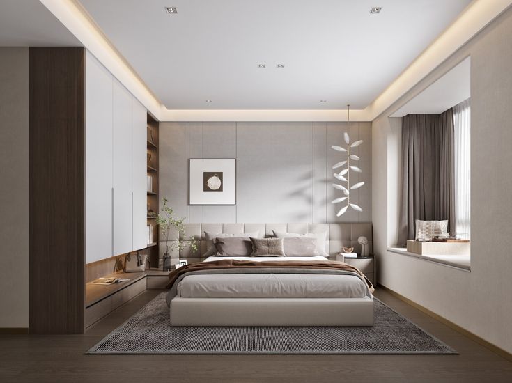 10 lưu ý về phong thủy phòng ngủ chung cư bạn không nên bỏ qua Phong thủy phòng ngủ chung cư
