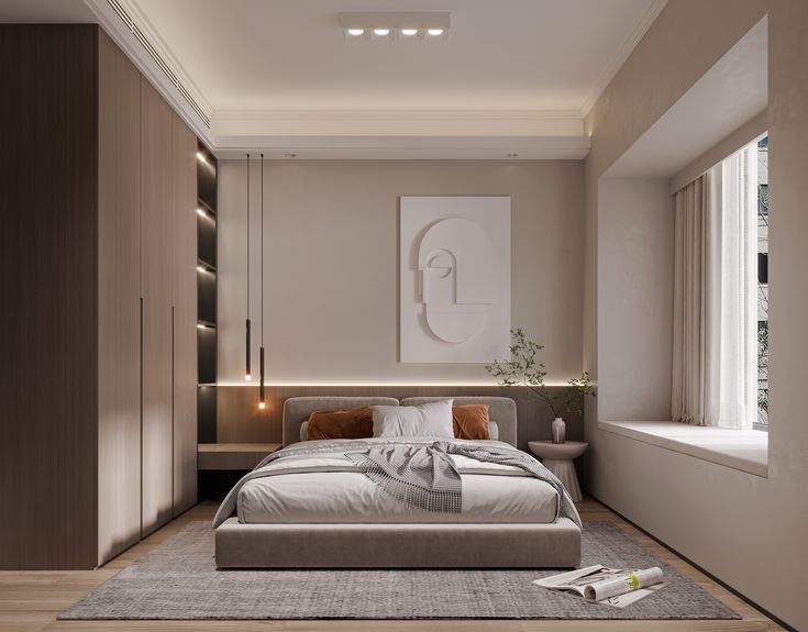 10 lưu ý về phong thủy phòng ngủ chung cư bạn không nên bỏ qua Phong thủy phòng ngủ chung cư