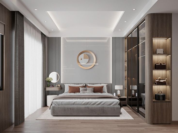 Những sai lầm cần tránh khi thiết kế phòng ngủ cần lưu ý Sai lầm cần tránh khi thiết kế phòng ngủ