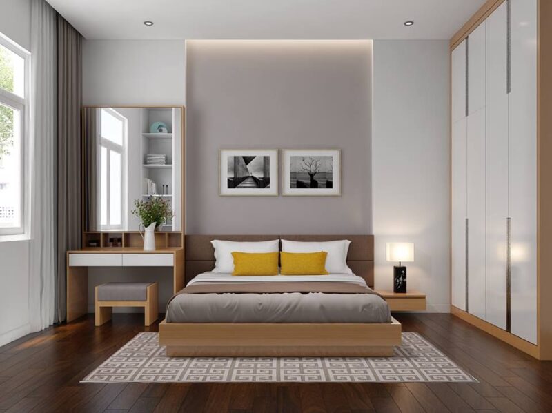 Những sai lầm cần tránh khi thiết kế phòng ngủ cần lưu ý Sai lầm cần tránh khi thiết kế phòng ngủ
