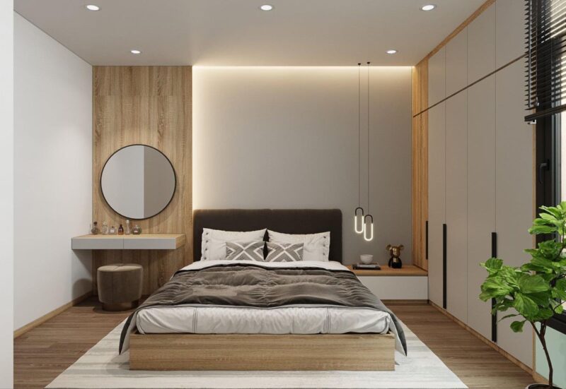 Những sai lầm cần tránh khi thiết kế phòng ngủ cần lưu ý Sai lầm cần tránh khi thiết kế phòng ngủ