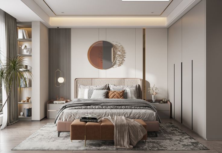Những sai lầm cần tránh khi thiết kế phòng ngủ cần lưu ý Sai lầm cần tránh khi thiết kế phòng ngủ