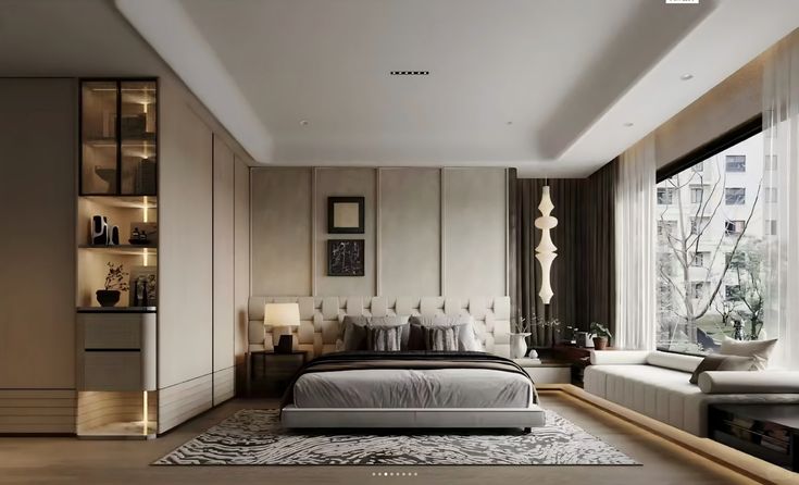 Những sai lầm cần tránh khi thiết kế phòng ngủ cần lưu ý Sai lầm cần tránh khi thiết kế phòng ngủ