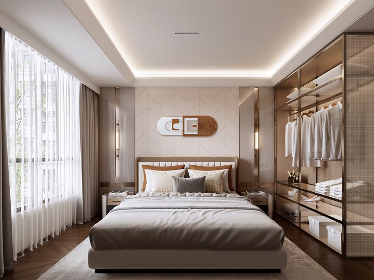 Những sai lầm cần tránh khi thiết kế phòng ngủ cần lưu ý Sai lầm cần tránh khi thiết kế phòng ngủ