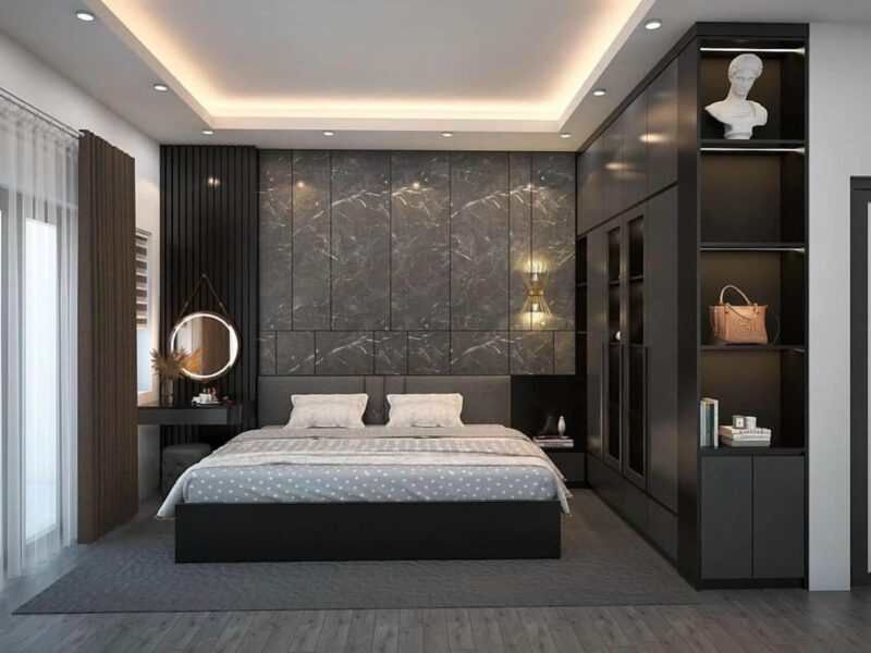 Những sai lầm cần tránh khi thiết kế phòng ngủ cần lưu ý Sai lầm cần tránh khi thiết kế phòng ngủ