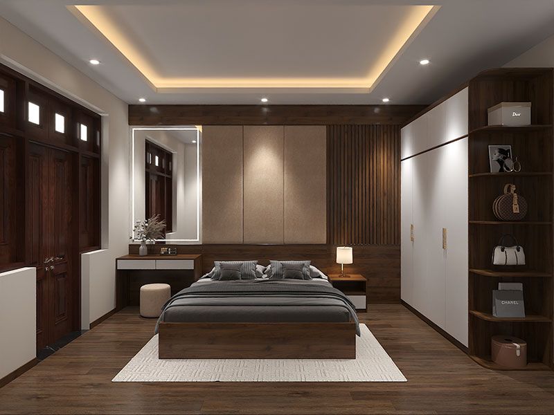 Những sai lầm cần tránh khi thiết kế phòng ngủ cần lưu ý Sai lầm cần tránh khi thiết kế phòng ngủ