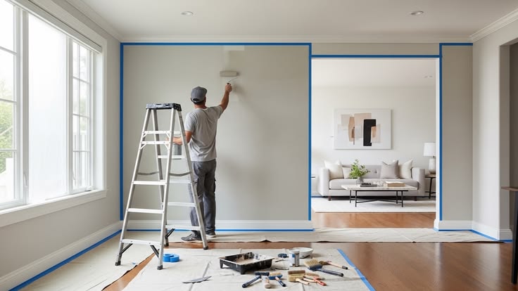 Có nên sơn lại nhà vào tháng 7 âm lịch không? Những điều cần lưu ý Sơn lại nhà vào tháng 7 âm lịch