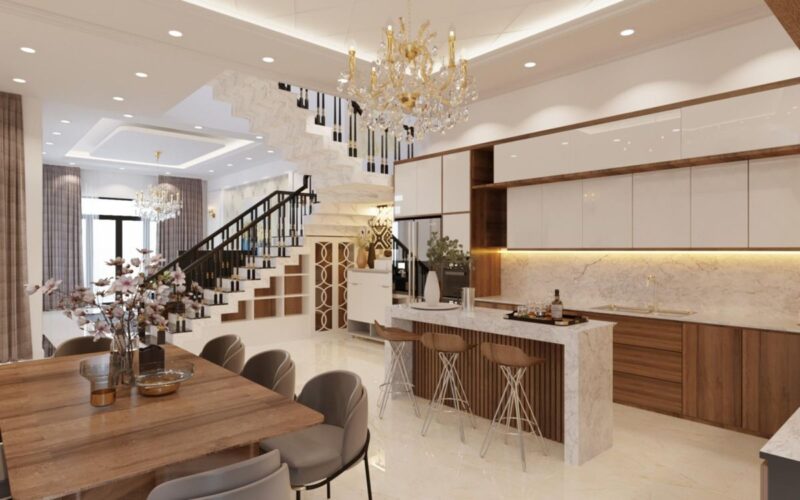 Các mẫu thiết kế nhà theo phong cách hiện đại dẫn đầu xu hướng Thiết kế nhà theo phong cách hiện đại