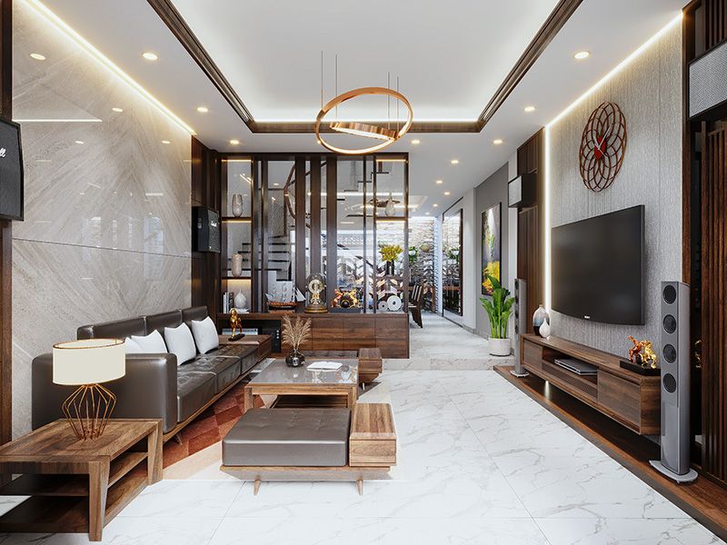 Các mẫu thiết kế nhà theo phong cách hiện đại dẫn đầu xu hướng Thiết kế nhà theo phong cách hiện đại