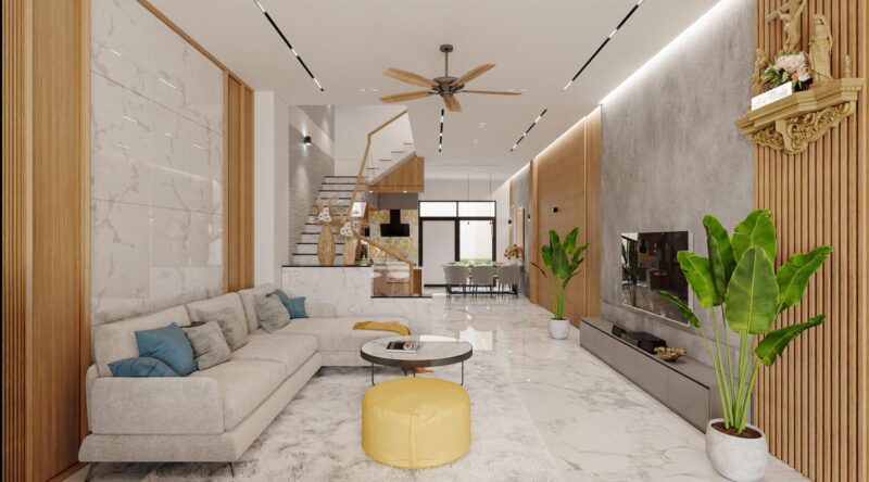 Các mẫu thiết kế nội thất chung cư đẹp nhất dẫn đầu xu hướng 2026 Thiết kế nội thất chung cư đẹp