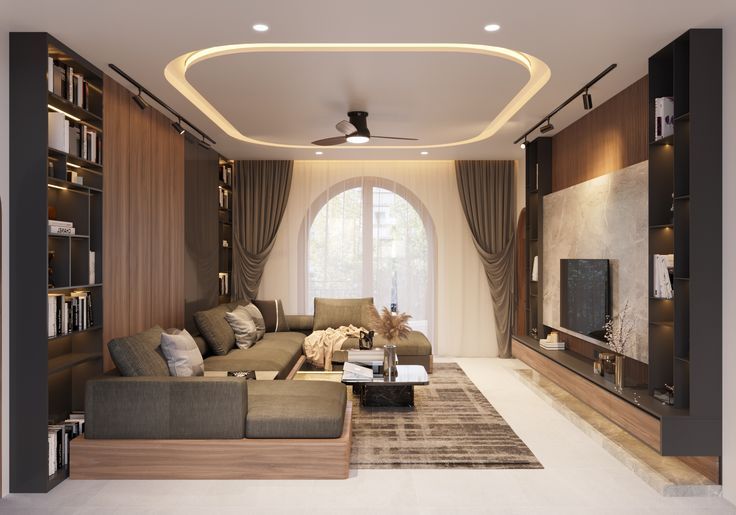 Các mẫu thiết kế nội thất chung cư đẹp nhất dẫn đầu xu hướng 2026 Thiết kế nội thất chung cư đẹp