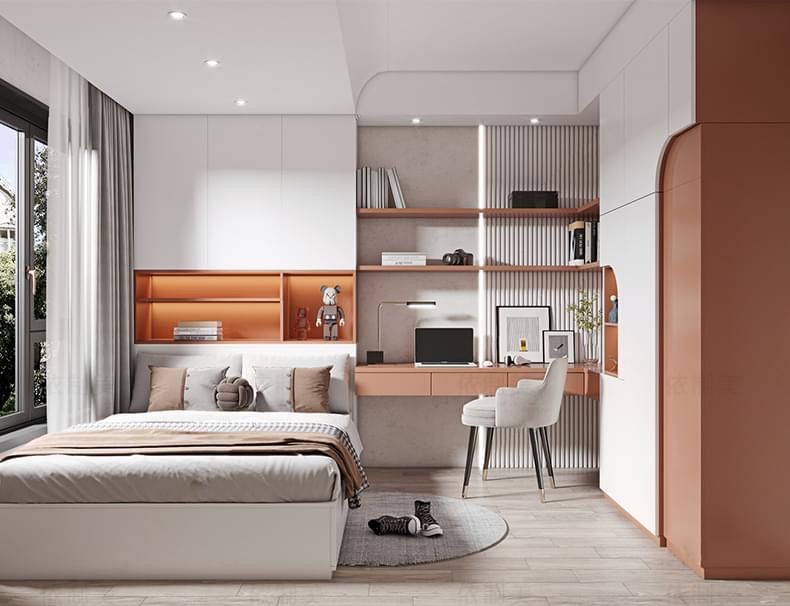Thiết kế phòng ngủ 17m2